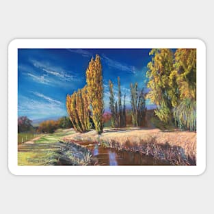 'Autumn - Adelong Creek' Sticker